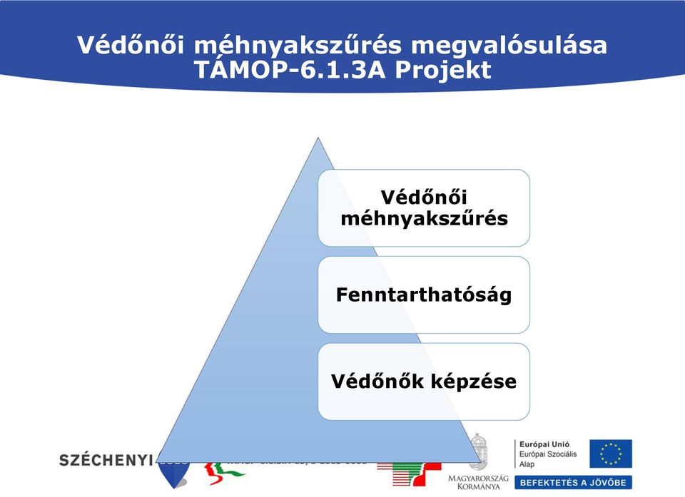 3A Projekt  Fenntarthatóság