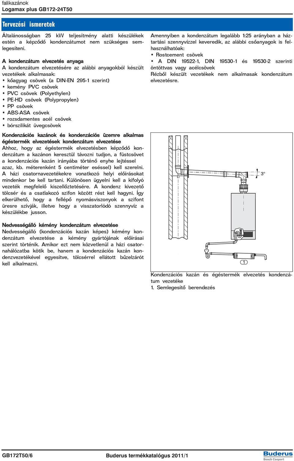 csövek (Polypropylen) PP csövek ABS-ASA csövek rozsdamentes acél csövek bórszilikát üvegcsövek Kondenzációs kazánok és kondenzációs üzemre alkalmas égéstermék elvezetések kondenzátum elvezetése