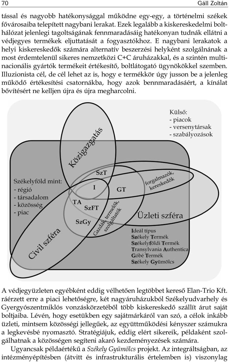 E nagybani lerakatok a helyi kiskereskedők számára alternatív beszerzési helyként szolgálnának a most érdemtelenül sikeres nemzetközi C+C áruházakkal, és a szintén multinacionális gyártók termékeit