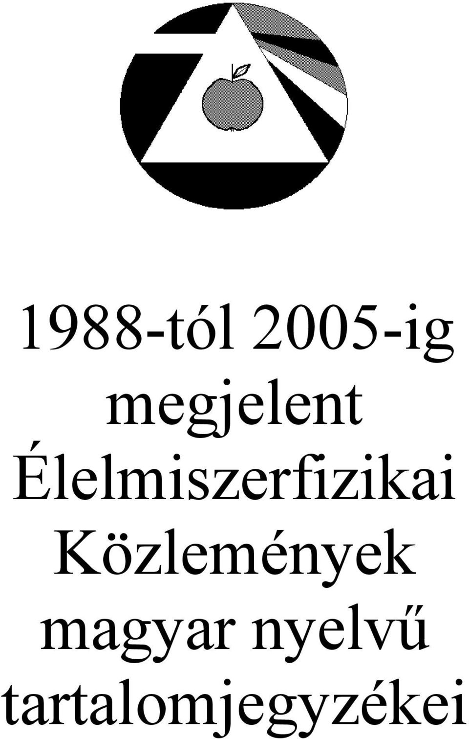 Élelmiszerfizikai