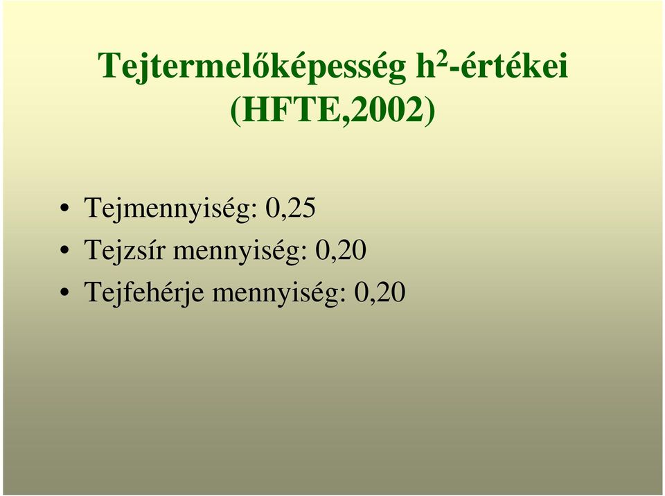 Tejmennyiség: 0,25 Tejzsír