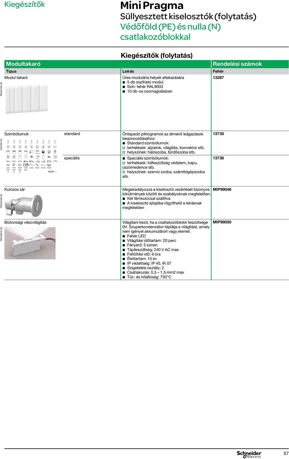 helyszínek: hálószoba, fürdőszoba stb. speciális Speciális szimbólumok: terhelések: túlfeszültség védelem, kapu, úszómedence stb. helyszínek: szerviz szoba, számítógépszoba stb.