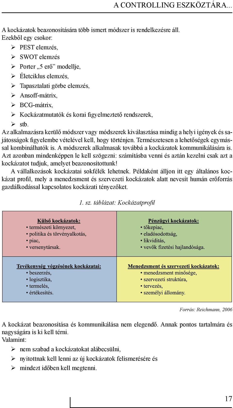 Az alkalmazásra kerülő módszer vagy módszerek kiválasztása mindig a helyi igények és sajátosságok figyelembe vételével kell, hogy történjen. Természetesen a lehetőségek egymással kombinálhatók is.