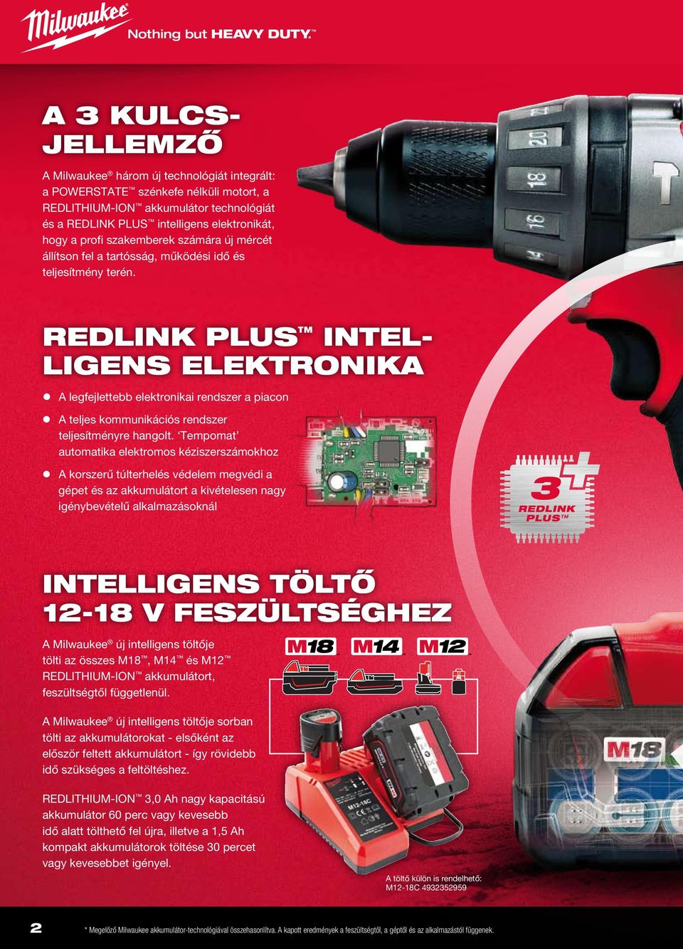 REDLINK PLUS IN TEL LIGENS ELEKTRONIKA z A legfejlettebb elektronikai rendszer a piacon z A teljes kommunikációs rendszer teljesítményre hangolt.