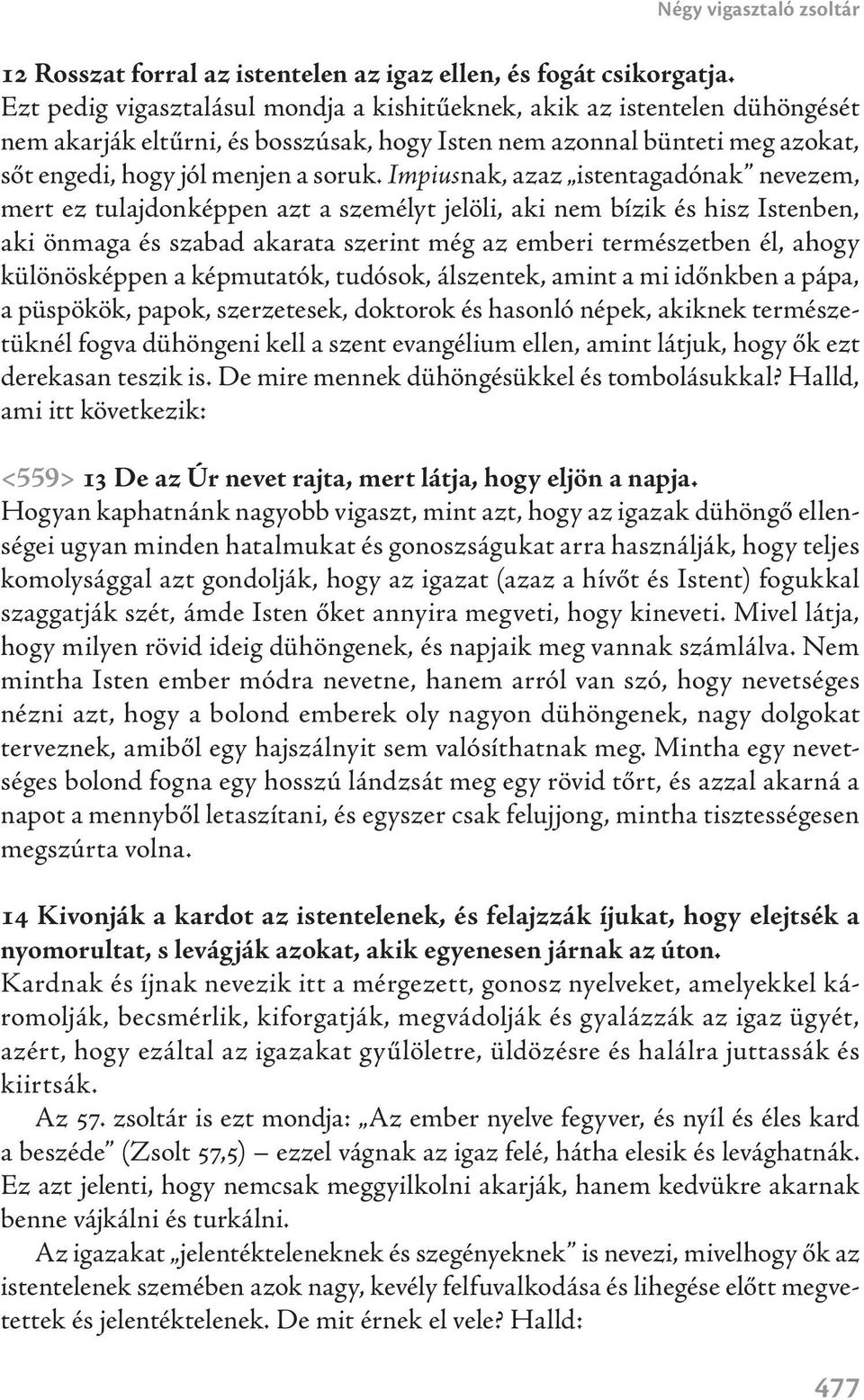 Impiusnak, azaz istentagadónak nevezem, mert ez tulajdonképpen azt a személyt jelöli, aki nem bízik és hisz Istenben, aki önmaga és szabad akarata szerint még az emberi természetben él, ahogy