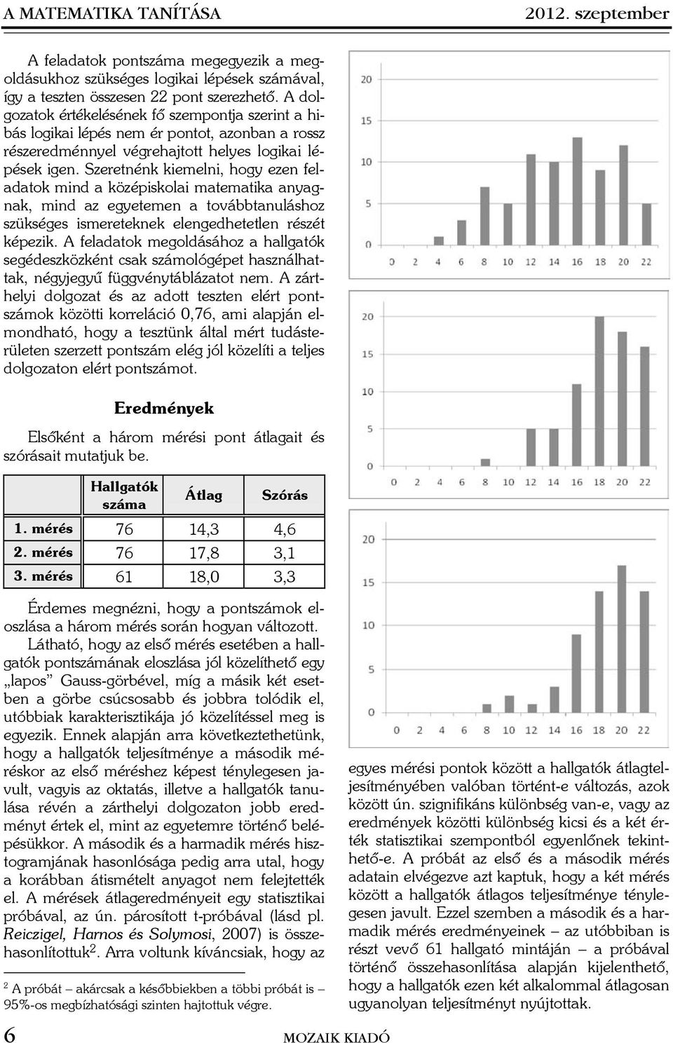 Szereték kiemeli, hogy eze feldtok mid közéiskoli mtemtik ygk, mid z egyeteme továbbtuláshoz szükséges ismeretekek elegedhetetle részét kéezik.