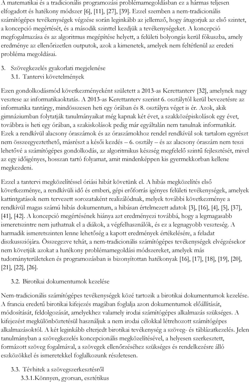 tevékenységeket.