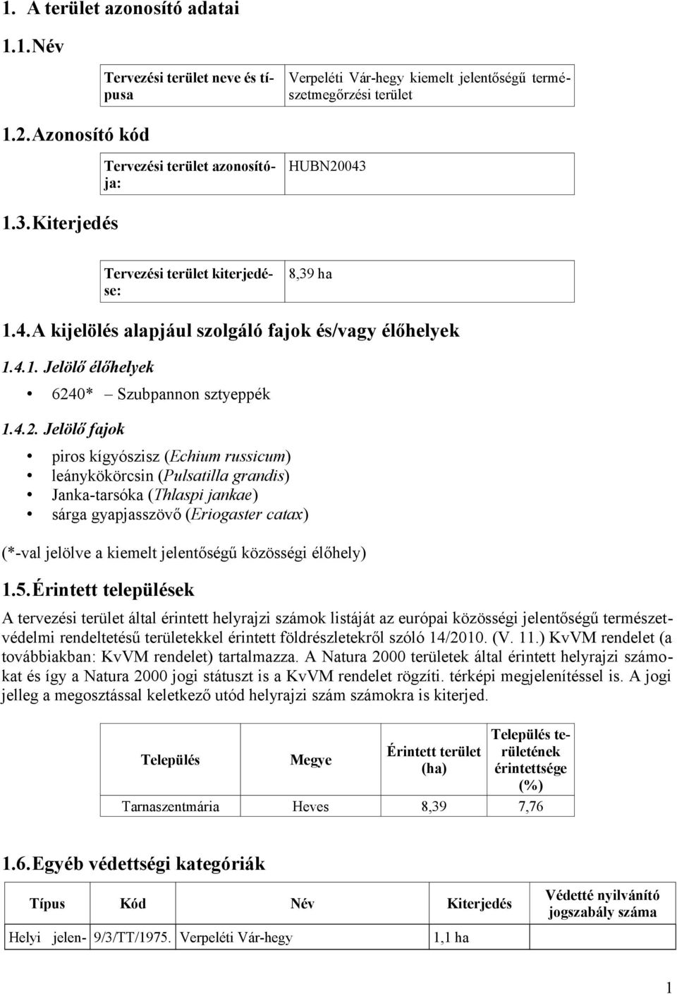 0* Szubpannon sztyeppék 1.4.2.