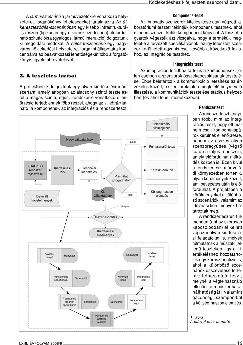 A hálózat-szcenárió egy nagyváros közlekedési helyzeteire, forgalmi állapotaira koncentrálva ad beavatkozási lehetôségeket több alforgatókönyv figyelembe vételével. 3.