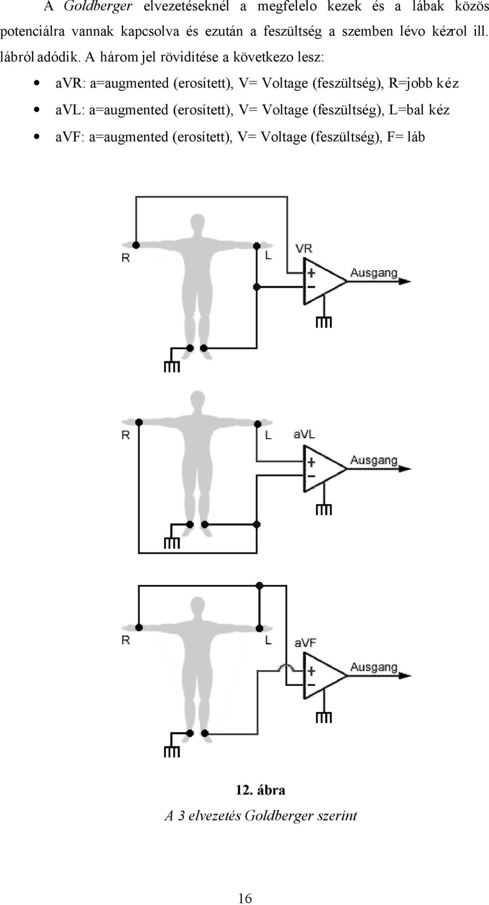 A három jel rövidítése a következo lesz: avr: a=augmented (erosített), V= Voltage (feszültség), R=jobb kéz
