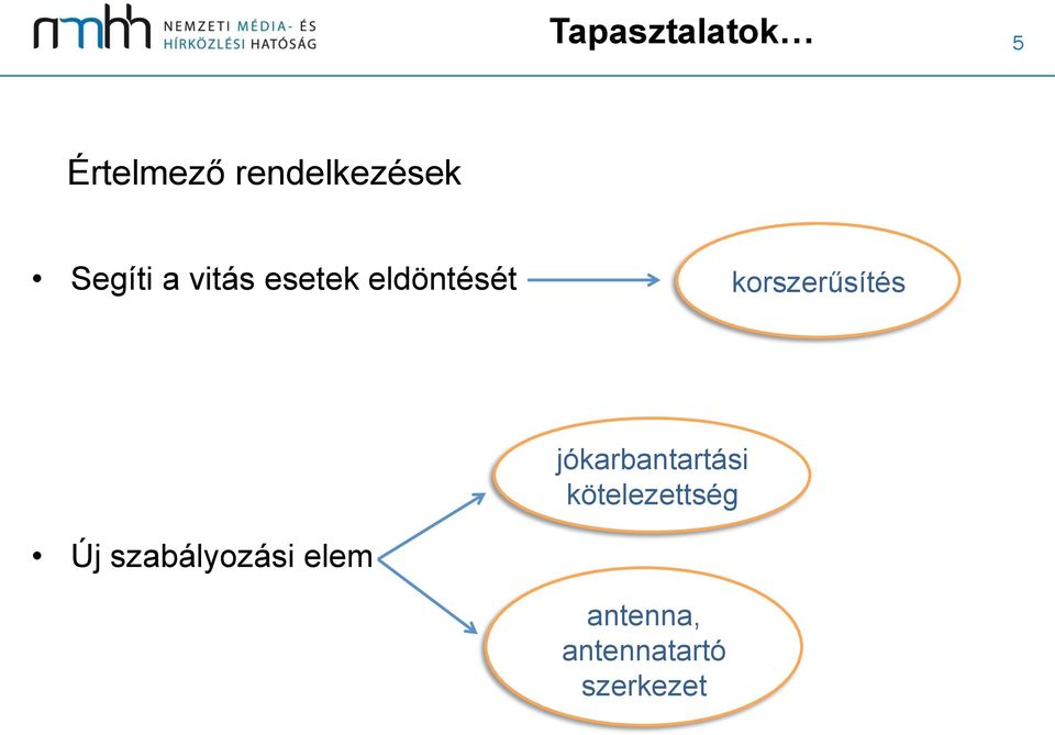 jókarbantartási kötelezettség Új