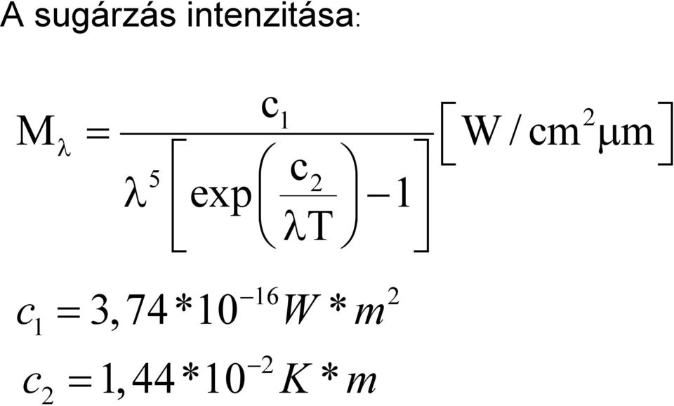 exp 2 1 λt 16 2 c =