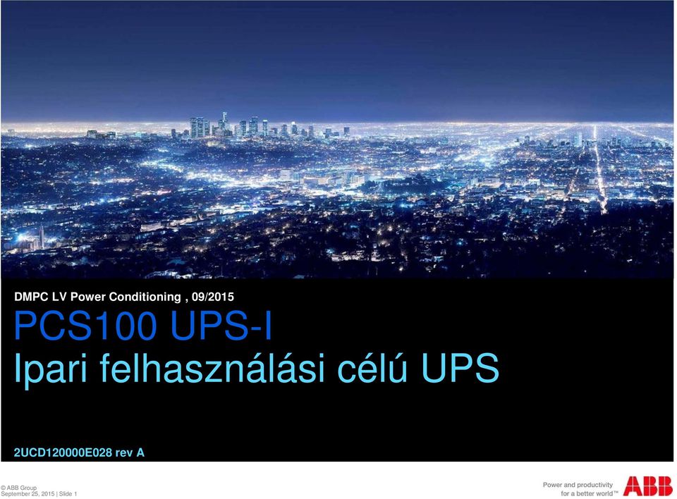 felhasználási célú UPS