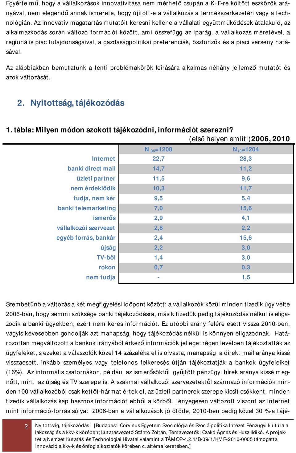 piac tulajdonságaival, a gazdaságpolitikai preferenciák, ösztönz k és a piaci verseny hatásával.