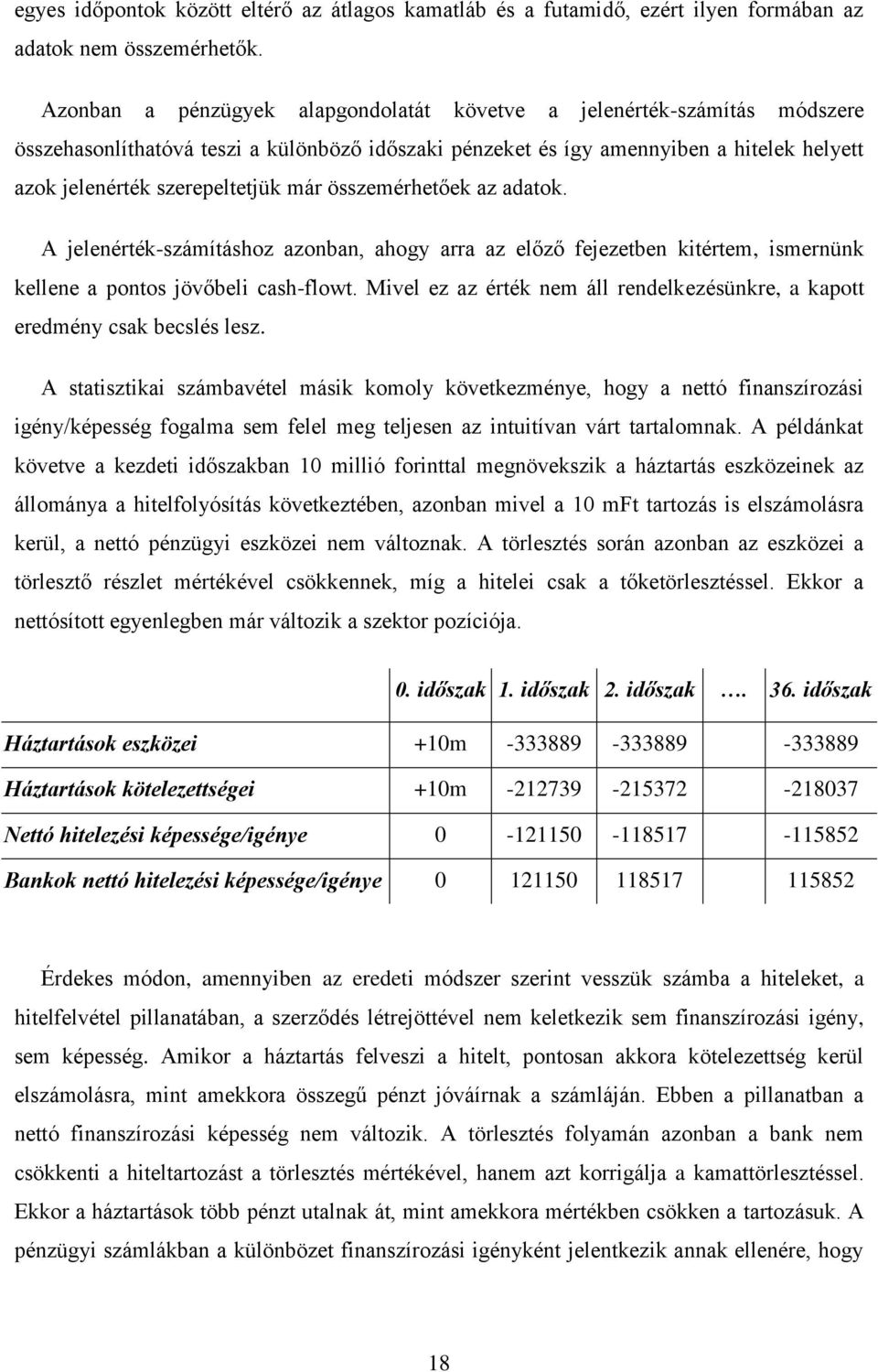 már összemérhetőek az adatok. A jelenérték-számításhoz azonban, ahogy arra az előző fejezetben kitértem, ismernünk kellene a pontos jövőbeli cash-flowt.