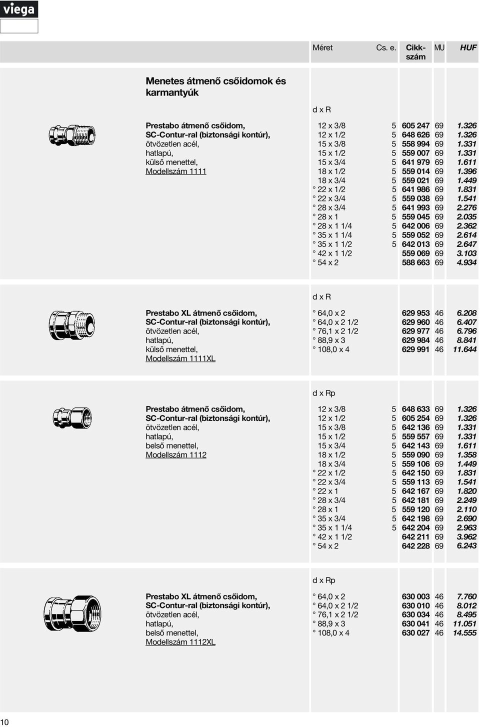 3/4 5 28 x 3/4 5 28 x 1 5 28 x 1 1/4 5 35 x 1 1/4 5 35 x 1 1/2 5 42 x 1 1/2 x 2 605 247 648 626 558 994 559 007 641 979 559 014 559 021 641 986 559 038 641 993 559 045 642 006 559 052 642 013 559 0