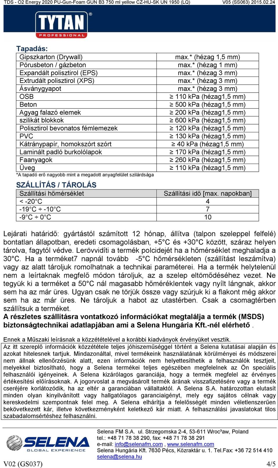 * (hézag 1 mm) 110 kpa (hézag1,5 mm) 500 kpa (hézag1,5 mm) 200 kpa (hézag1,5 mm) 600 kpa (hézag1,5 mm) 120 kpa (hézag1,5 mm) 130 kpa (hézag1,5 mm) 40 kpa (hézag1,5 mm) 170 kpa (hézag1,5 mm) 260 kpa