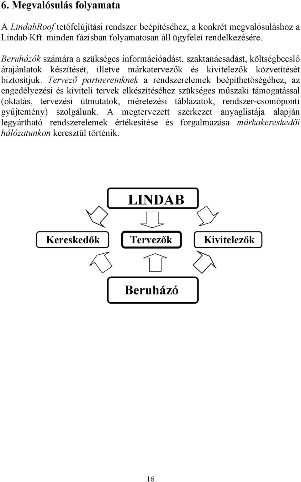 Tervező partnereinknek a rendszerelemek beépíthetőségéhez, az engedélyezési és kiviteli tervek elkészítéséhez szükséges műszaki támogatással (oktatás, tervezési útmutatók, méretezési táblázatok,