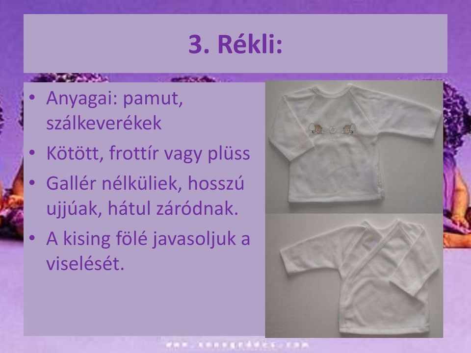 plüss Gallér nélküliek, hosszú ujjúak,