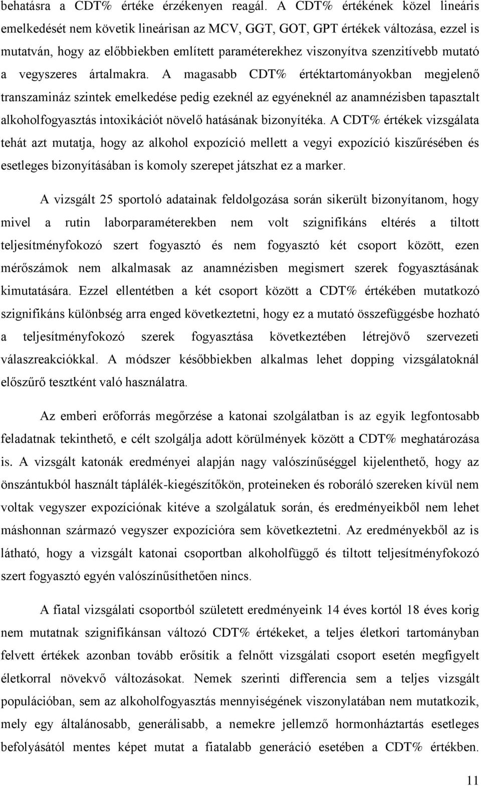 mutató a vegyszeres ártalmakra.