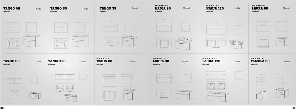 oldal tango 90 7.oldal tango120 8.oldal nadja 60 9.