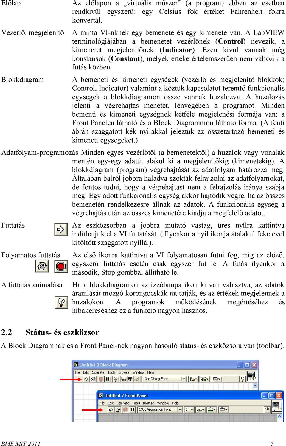 Ezen kívül vannak még konstansok (Constant), melyek értéke értelemszerűen nem változik a futás közben.