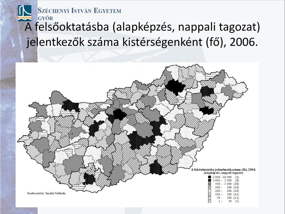 tagozat) jelentkezők