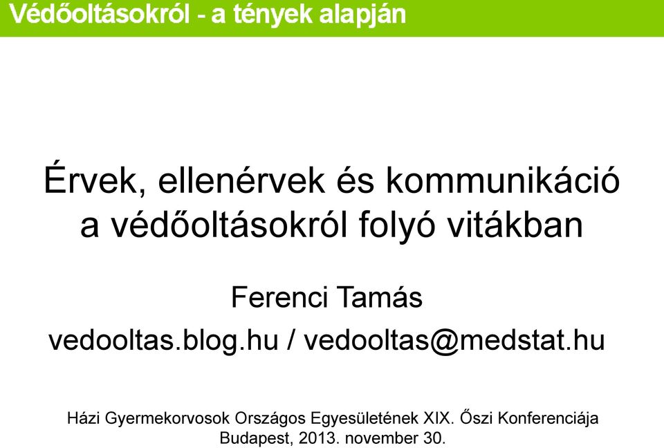 hu / vedooltas@medstat.