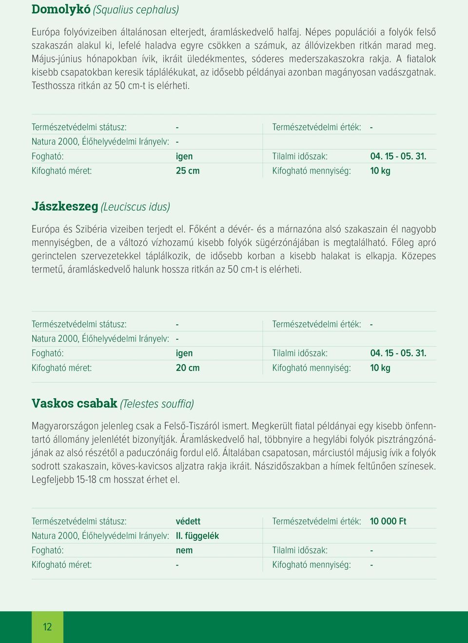 Május-június hónapokban ívik, ikráit üledékmentes, sóderes mederszakaszokra rakja. A fiatalok kisebb csapatokban keresik táplálékukat, az idősebb példányai azonban magányosan vadászgatnak.