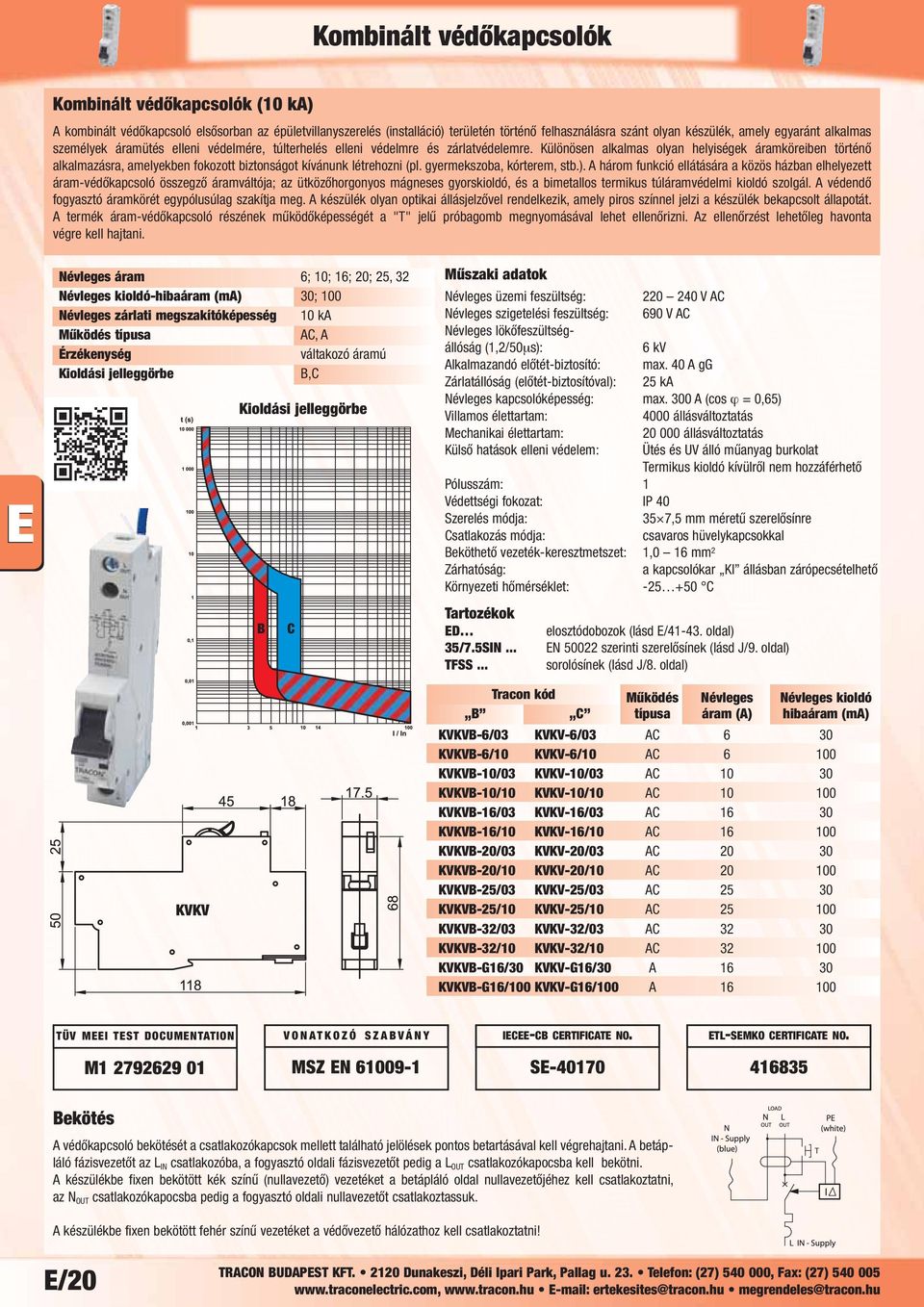 Különösen alkalmas olyan helyiségek áramköreiben történő alkalmazásra, amelyekben fokozott biztonságot kívánunk létrehozni (pl. gyermekszoba, kórterem, stb.