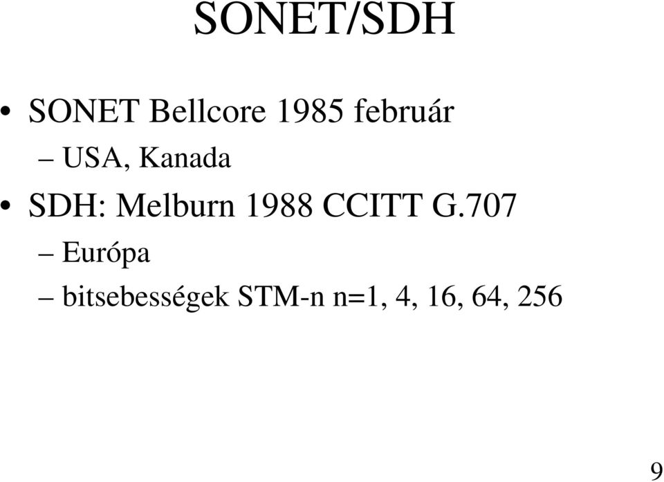 Melburn 1988 CCITT G.