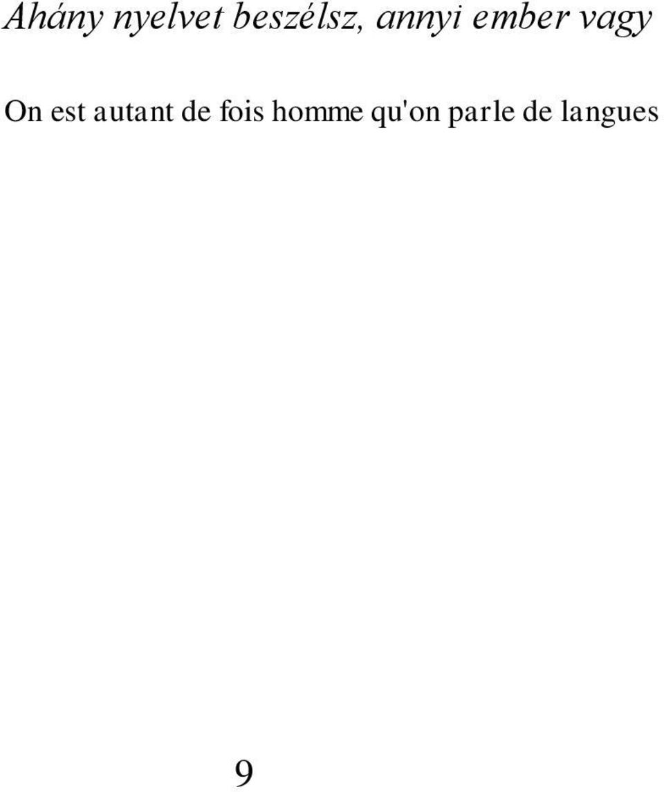 autant de fois homme