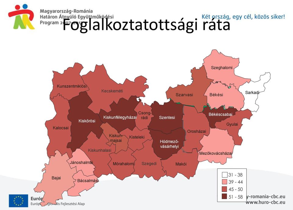 Szentesi Csongrádi Kiskunmajsai Hódmezővásárhelyi Békéscsabai Gyulai Orosházai