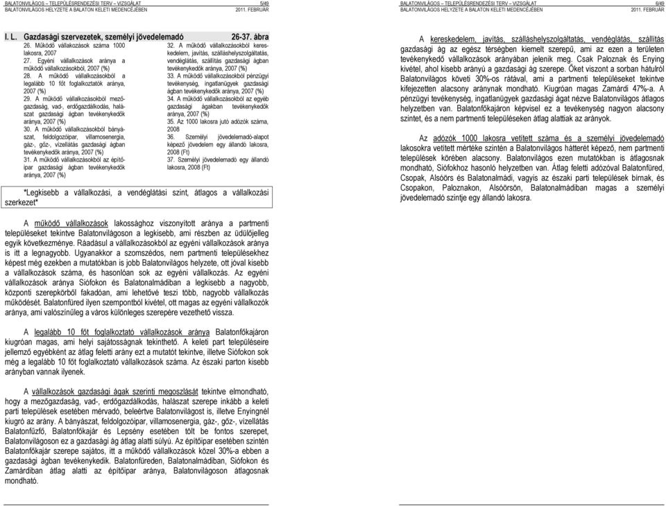 A működő vállalkozásokból mezőgazdaság, vad-, erdőgazdálkodás, halászat gazdasági ágban tevékenykedők aránya, 2007 (%) 30.