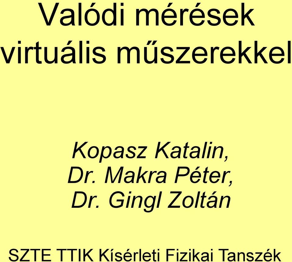 Makra Péter, Dr.