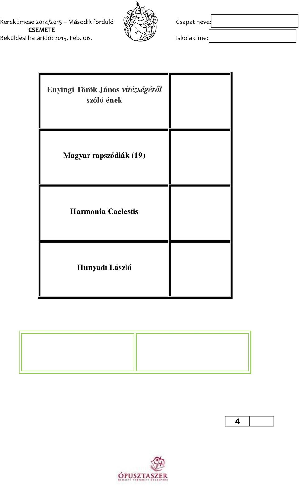 Magyar rapszódiák (19)