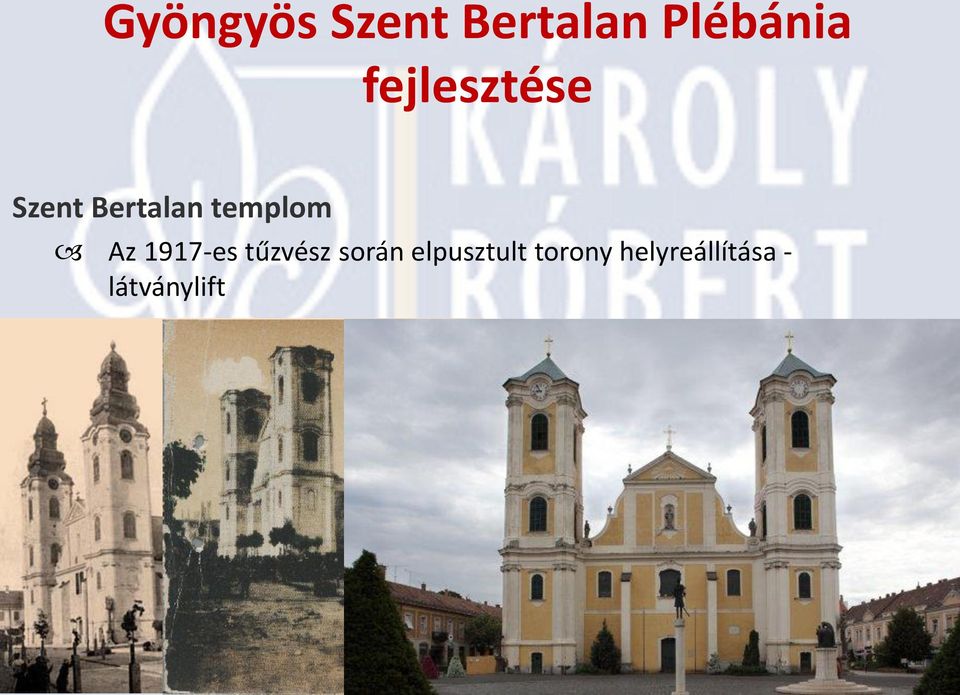 Az 1917-es tűzvész során