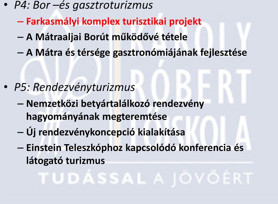 Rendezvényturizmus Nemzetközi betyártalálkozó rendezvény hagyományának megteremtése