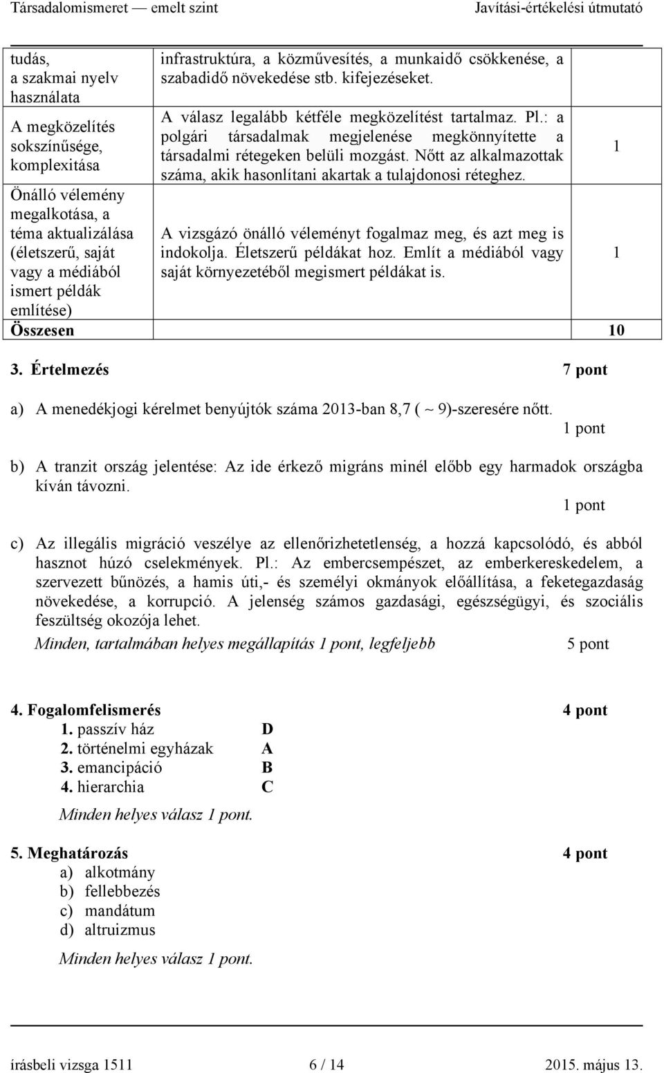 : a polgári társadalmak megjelenése megkönnyítette a társadalmi rétegeken belüli mozgást. Nőtt az alkalmazottak száma, akik hasonlítani akartak a tulajdonosi réteghez.