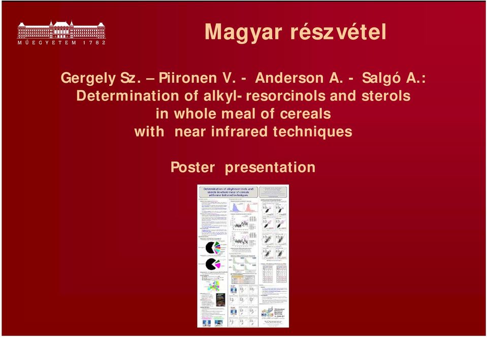 : Determination of alkyl-resorcinols and