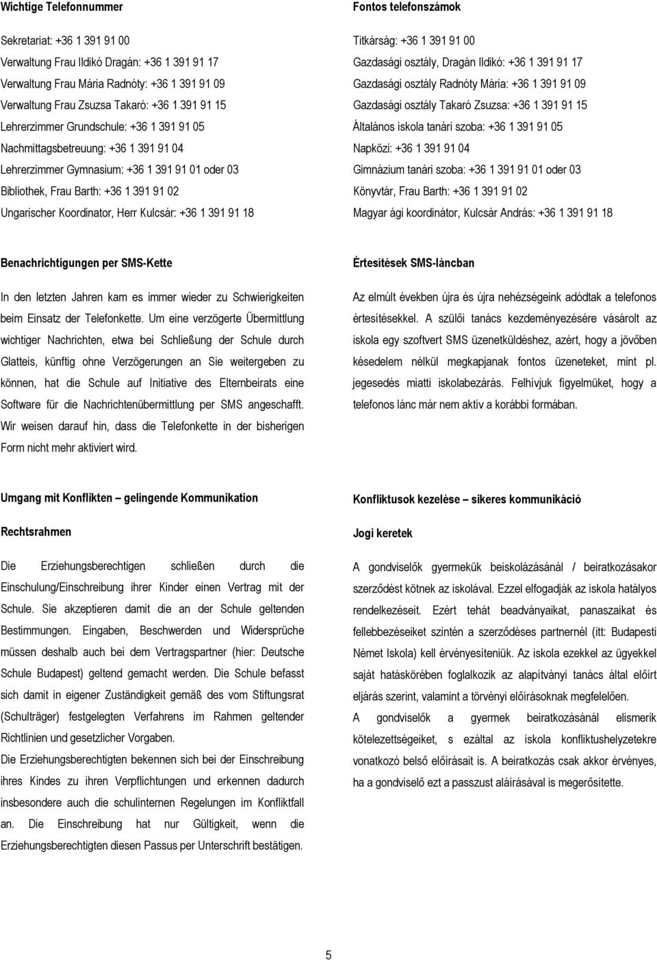 Kulcsár: +36 1 391 91 18 Fontos telefonszámok Titkárság: +36 1 391 91 00 Gazdasági osztály, Dragán Ildikó: +36 1 391 91 17 Gazdasági osztály Radnóty Mária: +36 1 391 91 09 Gazdasági osztály Takaró