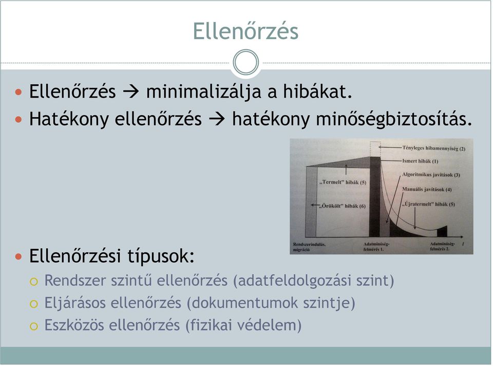 Ellenőrzési típusok: Rendszer szintű ellenőrzés