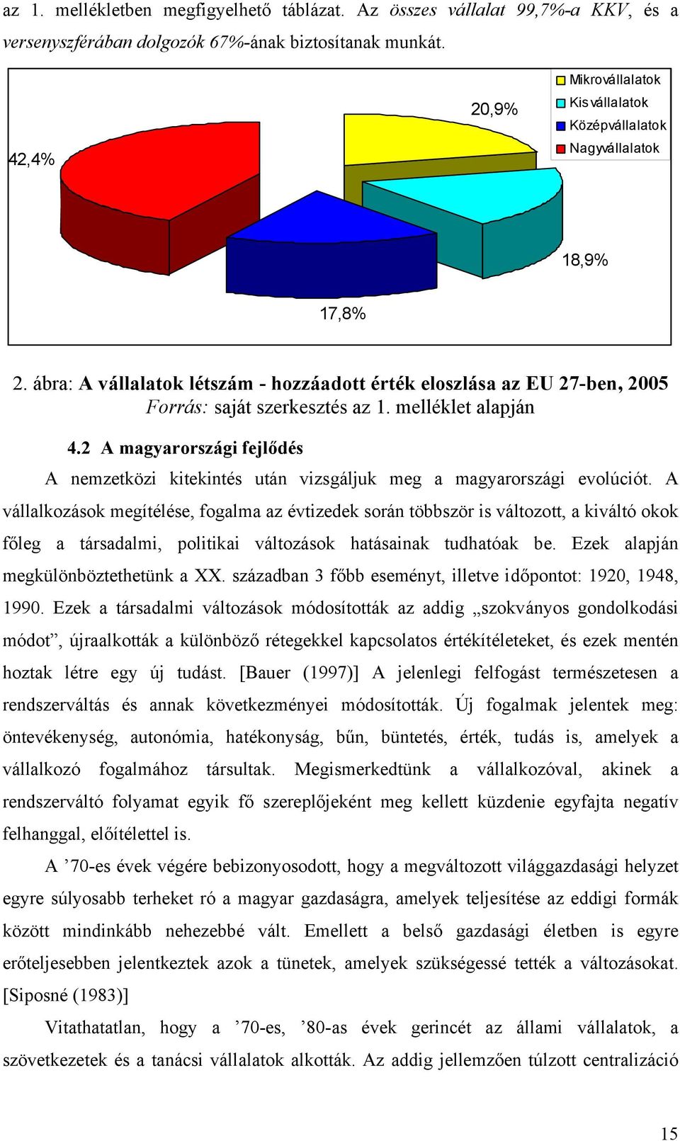 melléklet alapján 4.2 A magyarországi fejlődés A nemzetközi kitekintés után vizsgáljuk meg a magyarországi evolúciót.