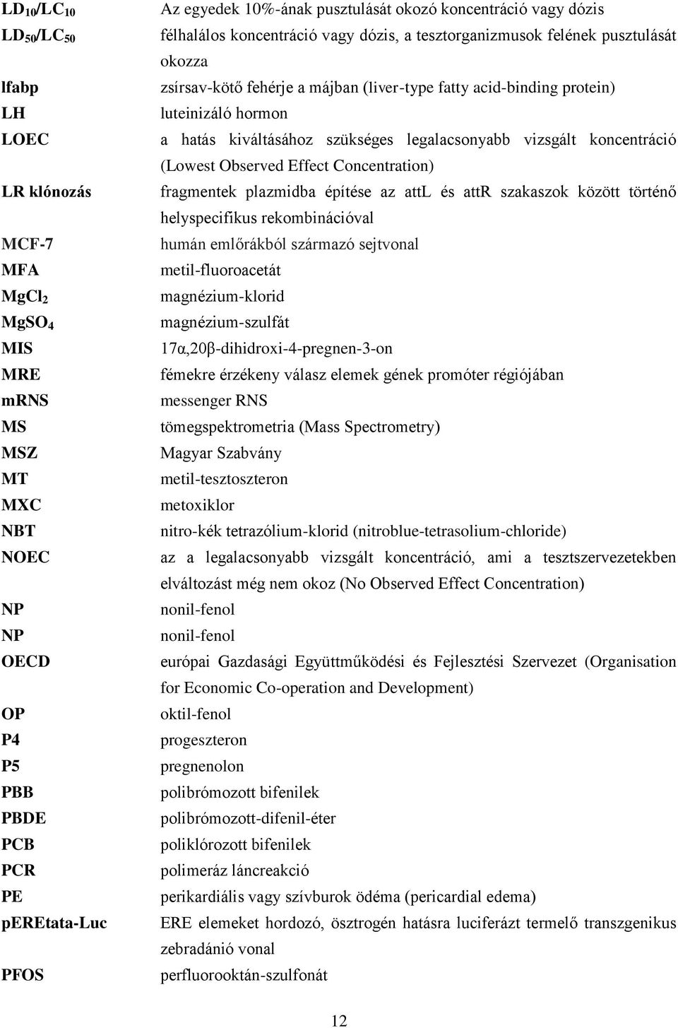 luteinizáló hormon a hatás kiváltásához szükséges legalacsonyabb vizsgált koncentráció (Lowest Observed Effect Concentration) fragmentek plazmidba építése az attl és attr szakaszok között történő