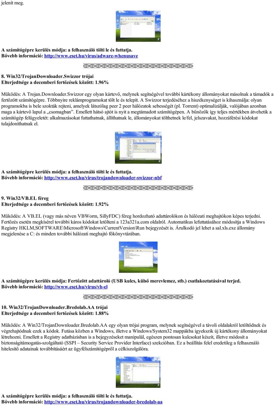 Swizzor egy olyan kártevő, melynek segítségével további kártékony állományokat másolnak a támadók a fertőzött számítógépre. Többnyire reklámprogramokat tölt le és telepít.