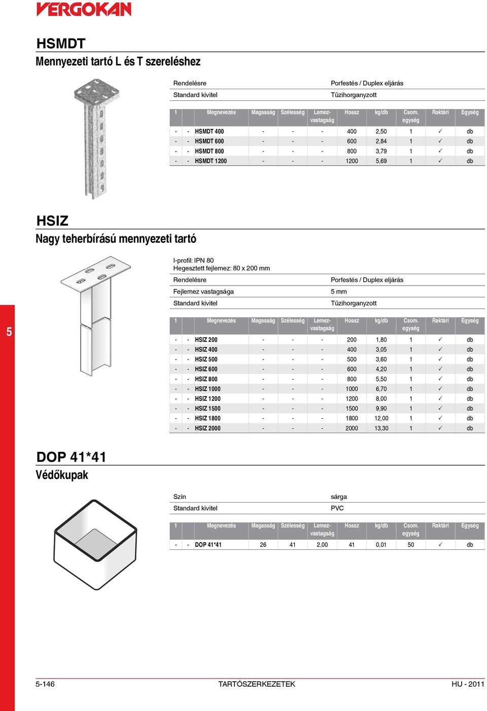 db - - HSIZ 00 - - - 00 3,60 1 P db - - HSIZ 600 - - - 600 4,20 1 P db - - HSIZ 800 - - - 800,0 1 P db - - HSIZ 1000 - - - 1000 6,70 1 P db - - HSIZ 1200 - - - 1200 8,00 1 P db - -