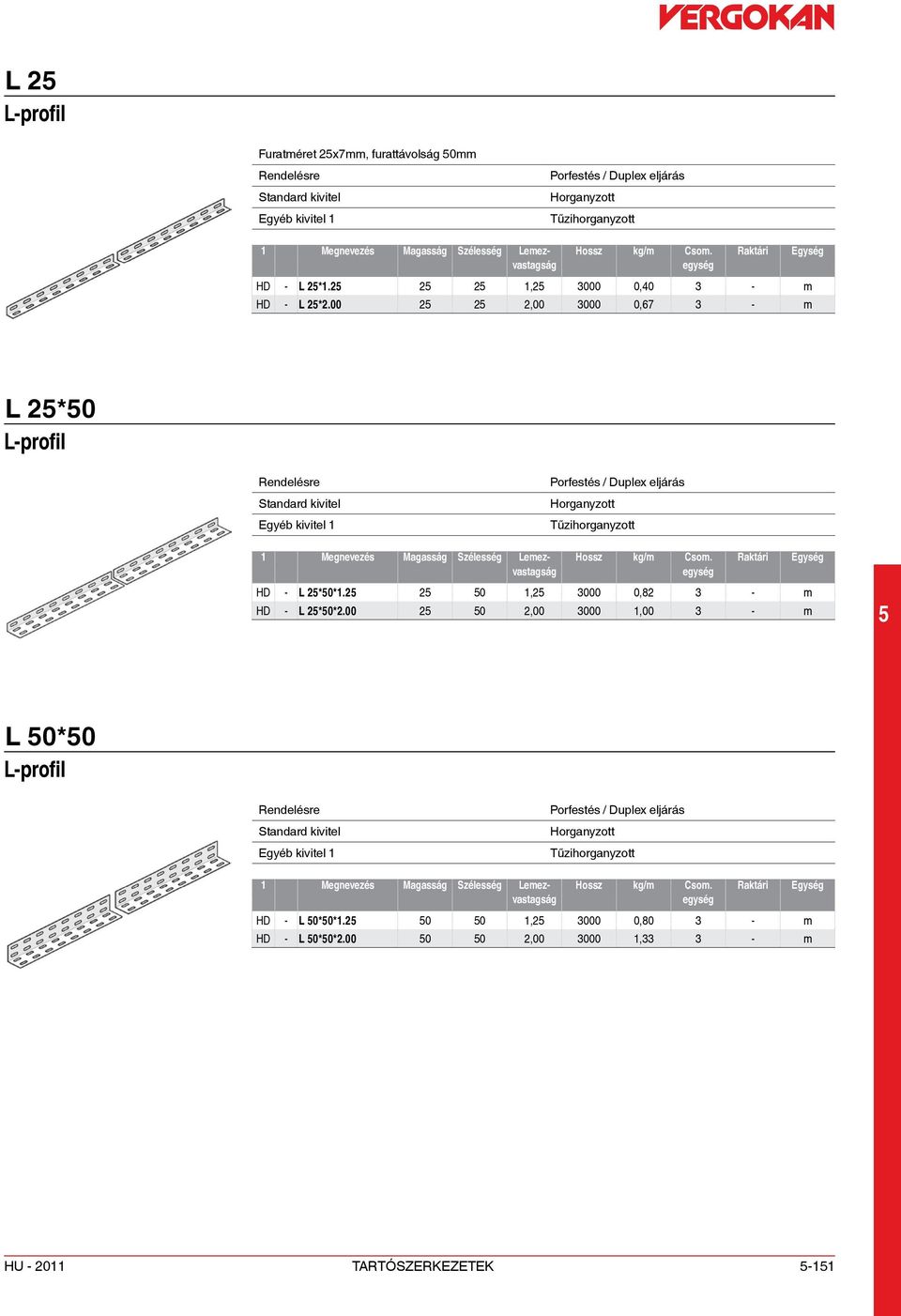 00 2 2 2,00 3000 0,67 3 - m L 2*0 L-profil HD - L 2*0*1.