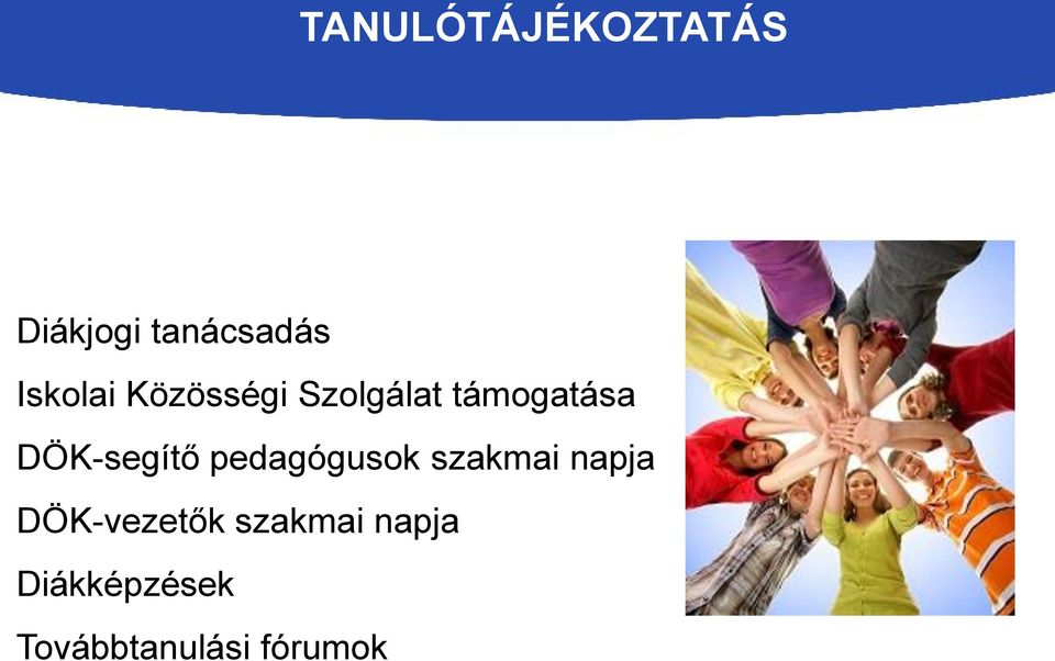 DÖK-segítő pedagógusok szakmai napja