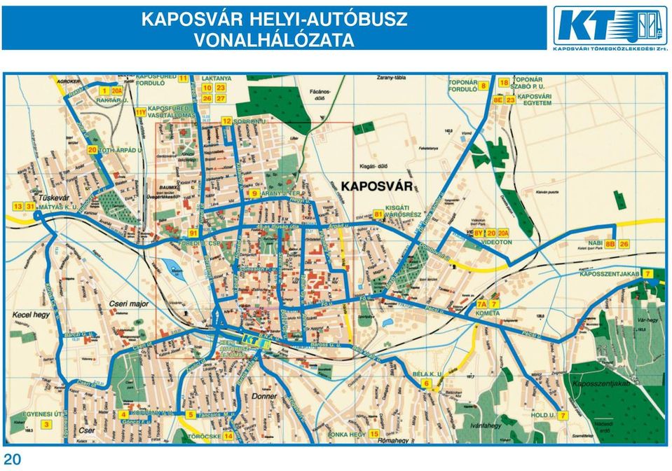 5 2,1 13 Tol di la kó ne gyed 3 1,7 14 Ki ni zsi ltp. 2 1,3 15 Búzavirág u.