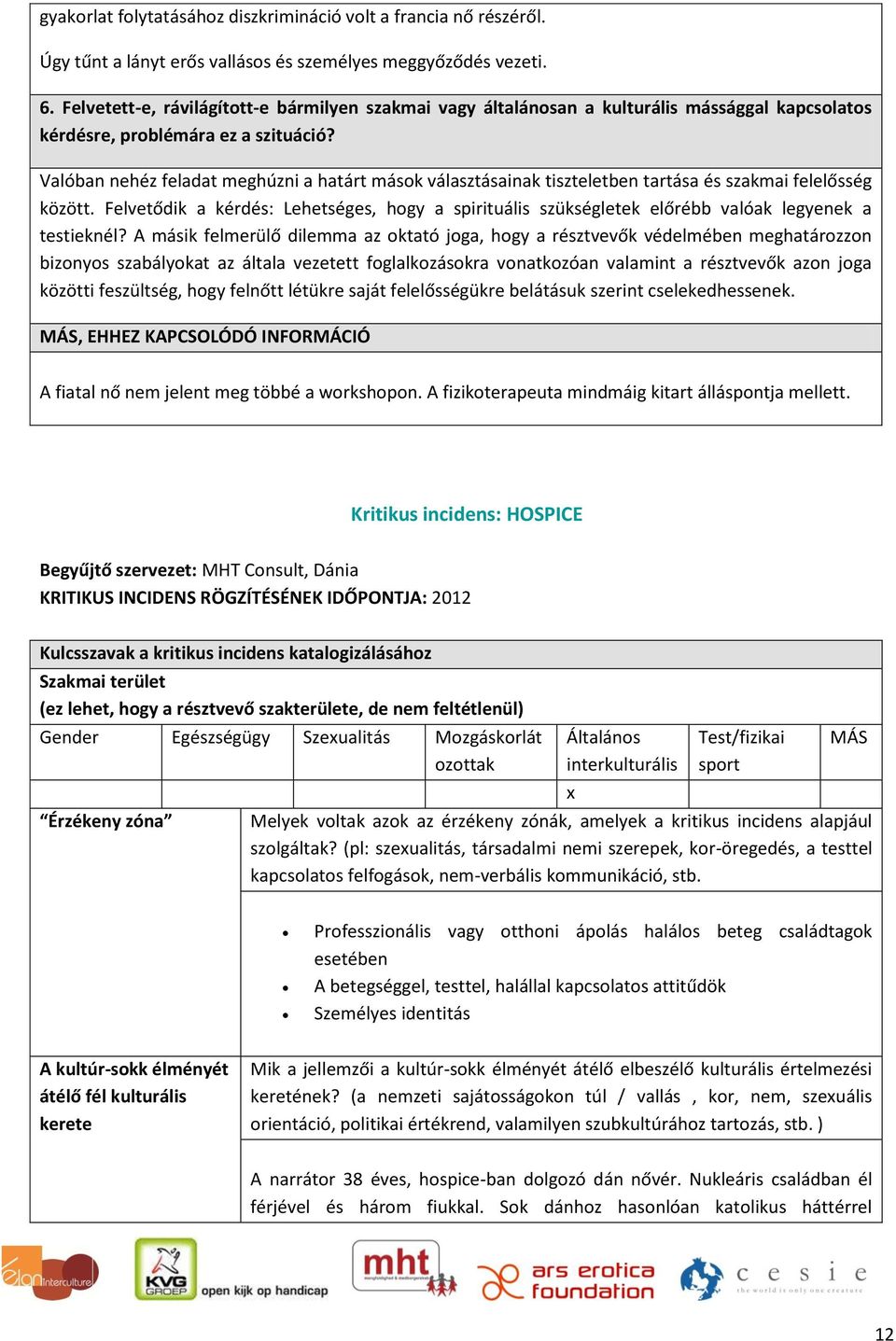 Valóban nehéz feladat meghúzni a határt mások választásainak tiszteletben tartása és szakmai felelősség között.